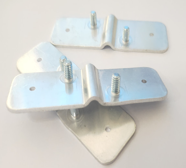 pure aluminum busbar Al 1060 aluminum sheet welding busbar for prismatic battery