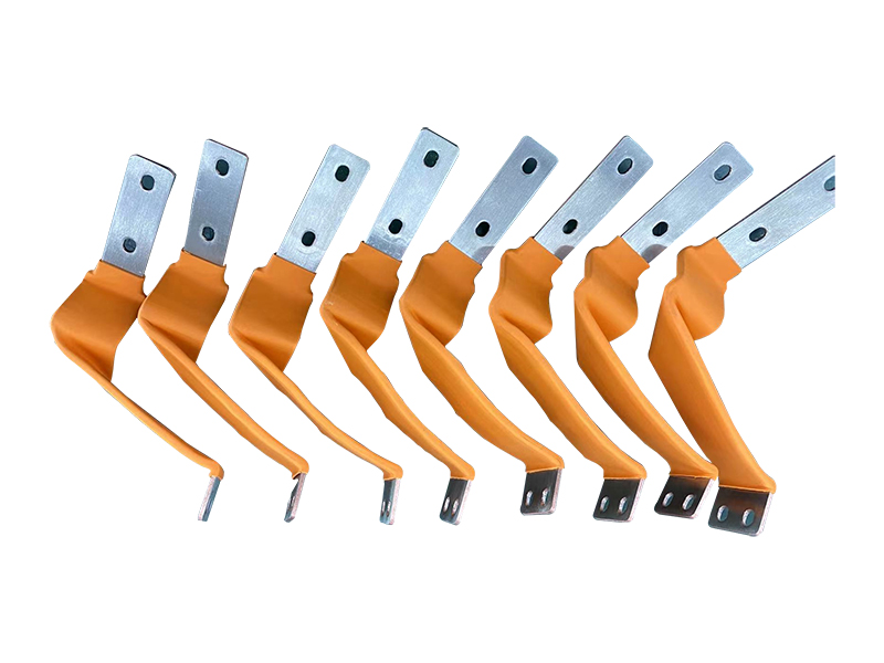 Flexible Laminated Soft Connector Copper Foil Bus Bar