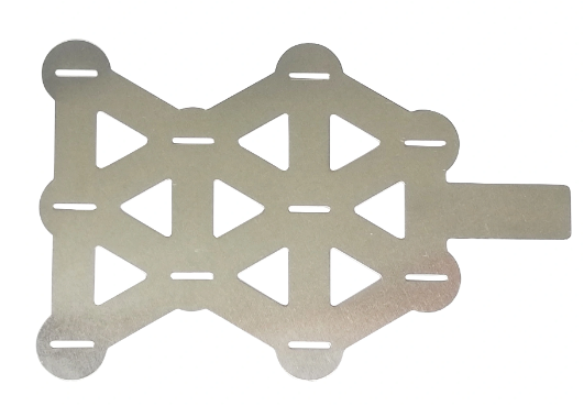 18650 Lithium Battery Pack Connector 0.2mm pure nickel sheet nickel welding tab for18650 battery welding Battery Connector