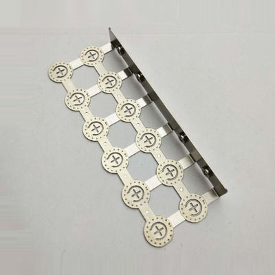 Customized Copper Nickel Composite Busbar with H Slots