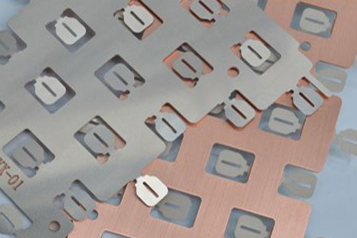Copper Nickel Composite Busbar with H Slots