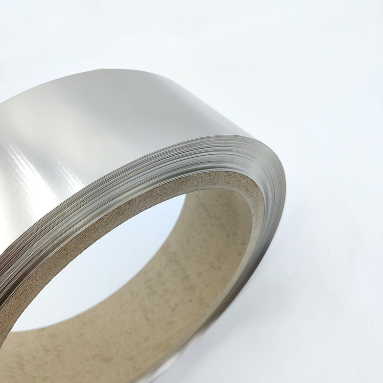 PURE NICKEL STRIP ROLL, 0.10MM-0.2MM THICKNESS, 4MM-10MM WIDTHS