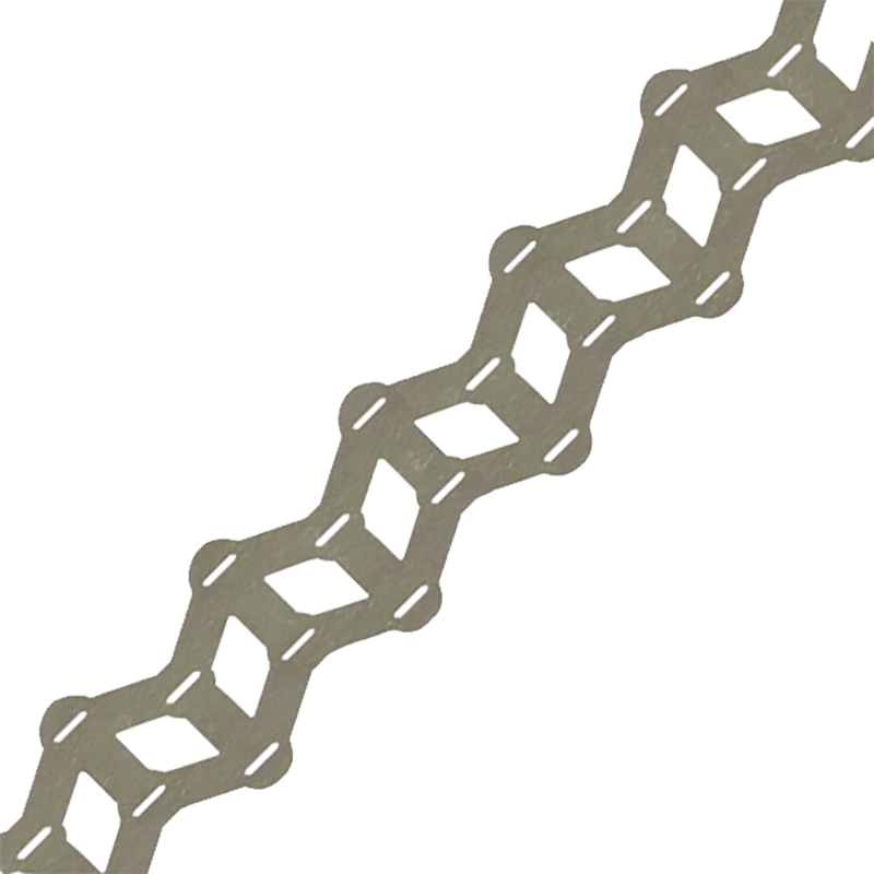 18650 W Shape Nickel Strip 2P 0.15mm Thick