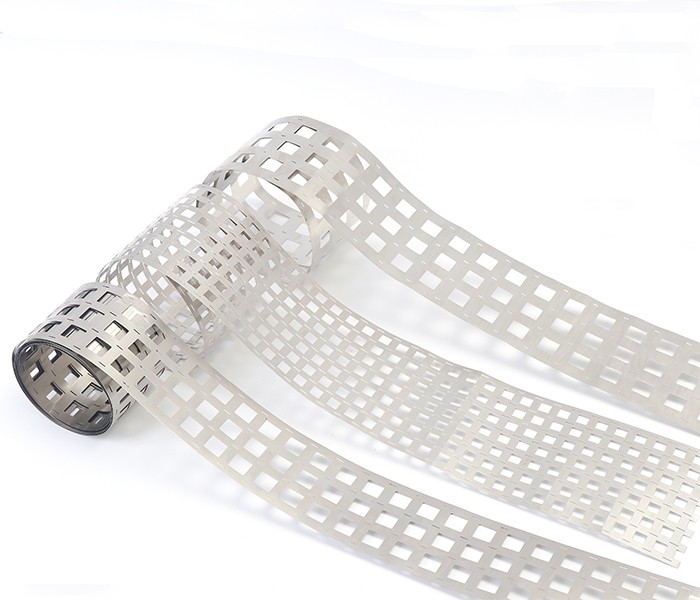 21.5mm Spacing 21700 Vertical Nickel Strip 1P-8P